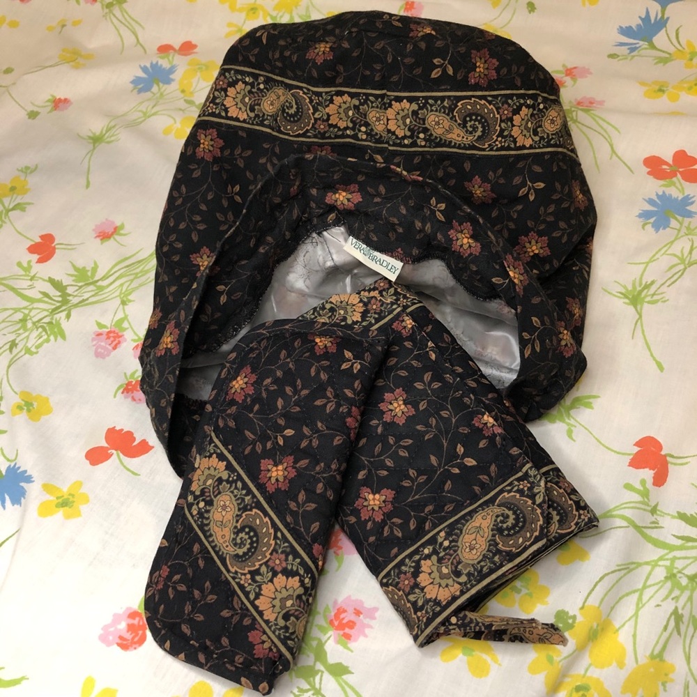 Vera Bradley bucket draw string bag